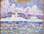 Paul Signac morning oil painting reproduction